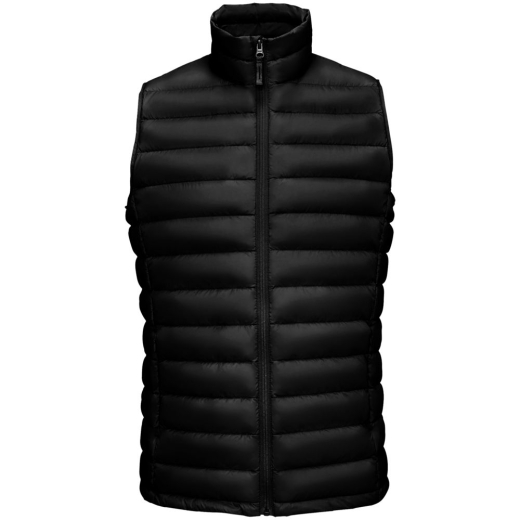 Изображение №1 | Жилет мужской Wilson BW Men черный, размер S