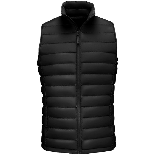 Изображение №2 | Жилет мужской Wilson BW Men черный, размер S