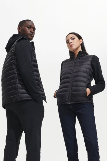 Изображение №5 | Жилет мужской Wilson BW Men черный, размер S