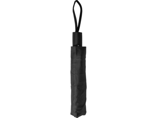 Изображение №8 | Зонт-автомат Reviver с куполом из переработанного пластика (черный)