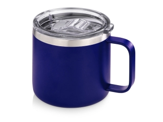 Изображение №1 | Стальная кружка с двойными стенками «Alaska» (синий)