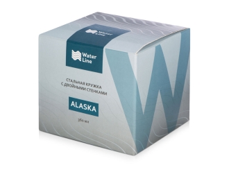 Изображение №8 | Стальная кружка с двойными стенками «Alaska» (синий)