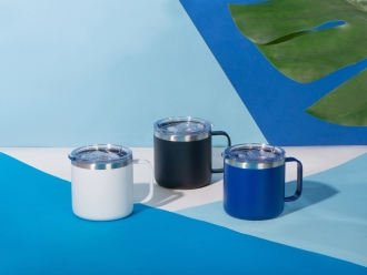 Изображение №9 | Стальная кружка с двойными стенками «Alaska» (синий)