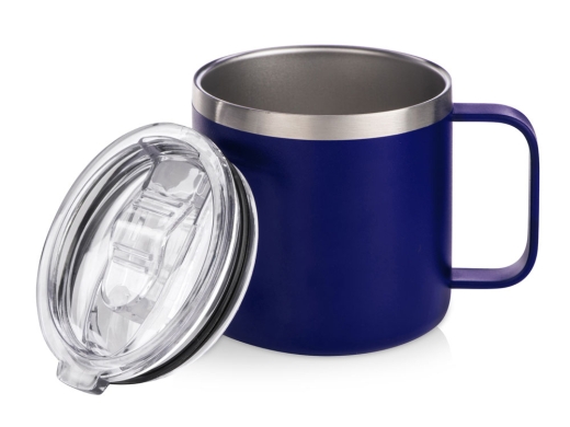 Изображение №2 | Стальная кружка с двойными стенками «Alaska» (синий)