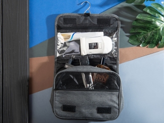 Изображение №9 | Несессер для путешествий «Planar» (серый)