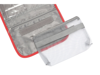 Изображение №3 | Несессер для путешествий со съемной косметичкой «Flat» (красный)