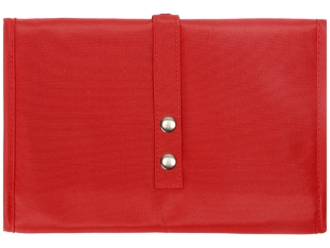 Изображение №5 | Несессер для путешествий со съемной косметичкой «Flat» (красный)