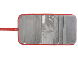 Изображение №7 | Несессер для путешествий со съемной косметичкой «Flat» (красный)