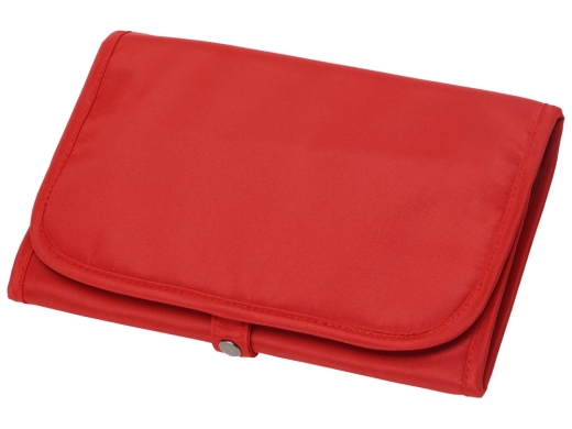 Изображение №1 | Несессер для путешествий со съемной косметичкой «Flat» (красный)