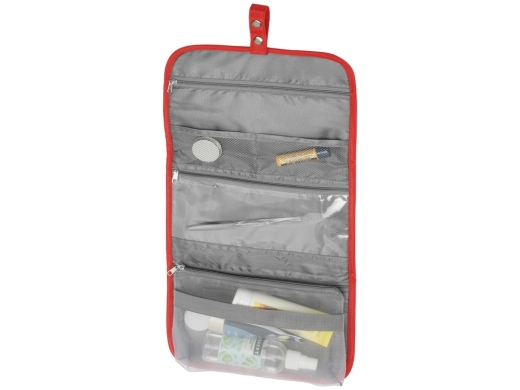 Изображение №2 | Несессер для путешествий со съемной косметичкой «Flat» (красный)