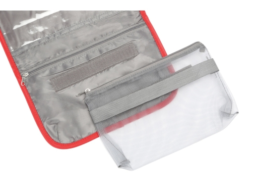 Изображение №3 | Несессер для путешествий со съемной косметичкой «Flat» (красный)