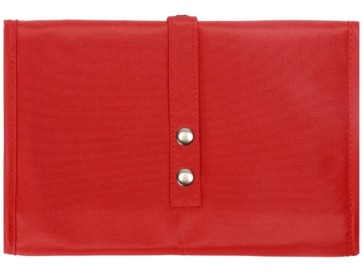 Изображение №5 | Несессер для путешествий со съемной косметичкой «Flat» (красный)