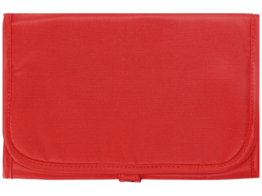 Изображение №6 | Несессер для путешествий со съемной косметичкой «Flat» (красный)