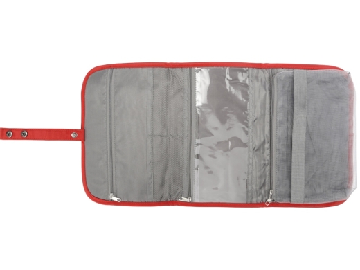 Изображение №7 | Несессер для путешествий со съемной косметичкой «Flat» (красный)