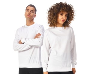 Изображение №1 | Свитшот «Warsaw», унисекс XS (белый)