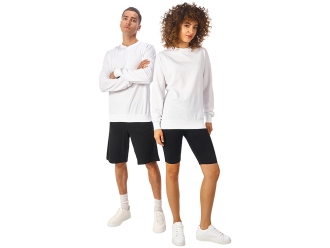 Изображение №6 | Свитшот «Warsaw», унисекс XS (белый)