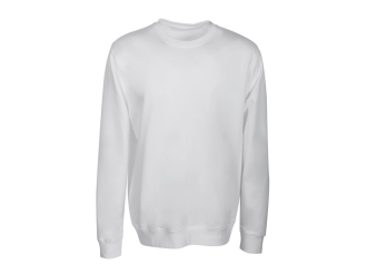 Изображение №9 | Свитшот «Warsaw», унисекс XS (белый)