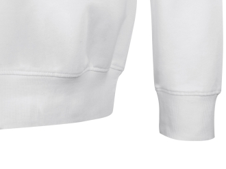 Изображение №12 | Свитшот «Warsaw», унисекс XS (белый)