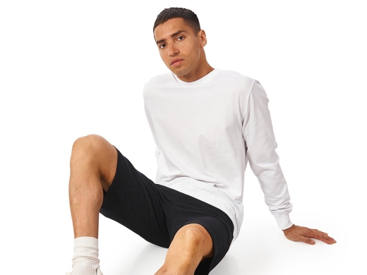 Изображение №4 | Свитшот «Warsaw», унисекс XS (белый)