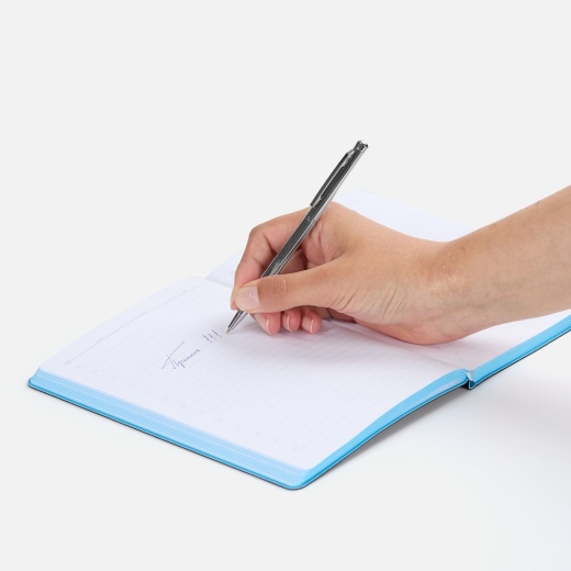 Изображение №4 | Ручка шариковая Hotel Ferra, серебристая