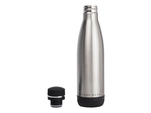 Изображение №3 | Термобутылка с вакуумной изоляцией «Gear Matrix» (серебристый)