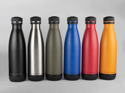 Изображение №6 | Термобутылка с вакуумной изоляцией «Gear Matrix» (серебристый)