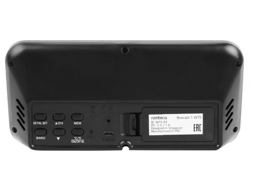 Изображение №3 | Метеостанция «BoxCast 1 WTS» (черный)