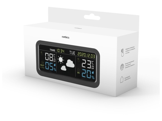 Изображение №10 | Метеостанция «BoxCast 1 WTS» (черный)