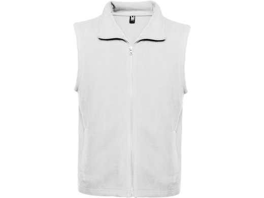 Изображение №1 | Жилет флисовый «Bellagio» мужской S (белый)