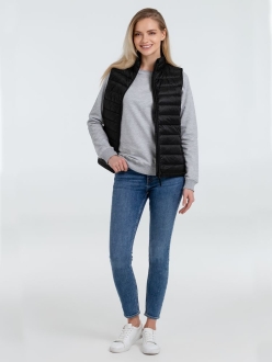 Изображение №7 | Жилет женский Wilson BW Women черный, размер S