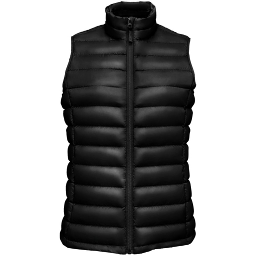 Изображение №1 | Жилет женский Wilson BW Women черный, размер S