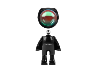 Изображение №4 | Ночник «LED Solar» (черный)