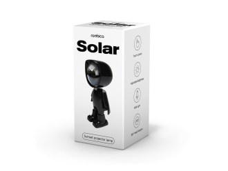 Изображение №6 | Ночник «LED Solar» (черный)