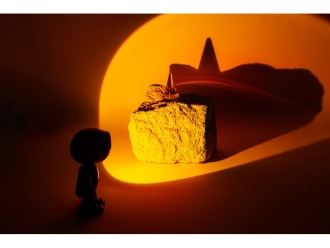 Изображение №10 | Ночник «LED Solar» (черный)