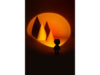 Изображение №12 | Ночник «LED Solar» (черный)