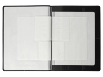 Изображение №7 | Органайзер для хранения документов А4 «Favor» (черный)