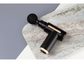 Изображение №6 | Массажер-пистолет для тела «Wellness Phantom» (черный)