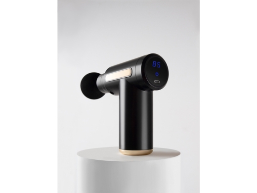 Изображение №12 | Массажер-пистолет для тела «Wellness Phantom» (черный)