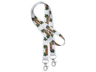 Изображение №2 | Ланъярд под сублимацию с 2-мя карабинами