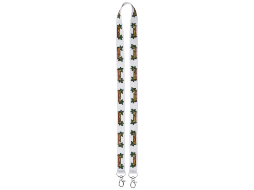 Изображение №1 | Ланъярд под сублимацию с 2-мя карабинами