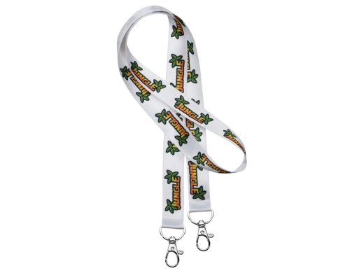 Изображение №2 | Ланъярд под сублимацию с 2-мя карабинами