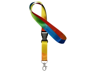 Изображение №2 | Ланъярд под сублимацию с карабином и межуровневым замком