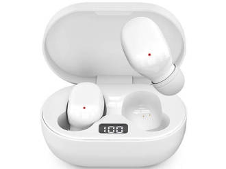 Изображение №1 | Беспроводные наушники HIPER TWS «BRISE V2» (белый)
