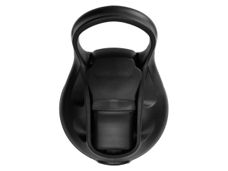 Изображение №9 | Бутылка для воды из стали «Hike», 850 мл (серебристый, черный)