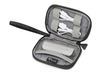 Изображение №2 | Подарочный набор с повербанком «Nathom» (черный, белый)