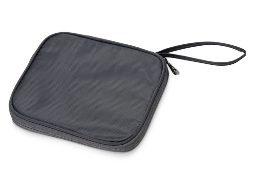 Изображение №3 | Подарочный набор с ручкой и повербанком «Nathom» (темно-серый)