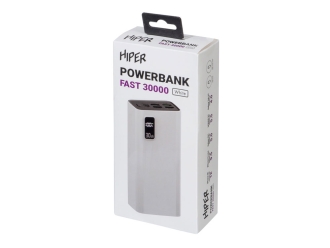 Изображение №9 | Портативный внешний аккумулятор «FAST», 30000 mAh (белый)