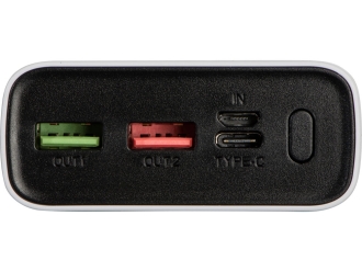 Изображение №5 | Портативный внешний аккумулятор «FAST», 20000 mAh (белый)