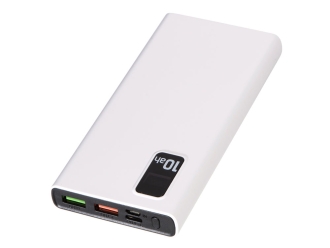 Изображение №4 | Портативный внешний аккумулятор «FAST», 10000 mAh (белый)