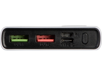 Изображение №5 | Портативный внешний аккумулятор «FAST», 10000 mAh (белый)